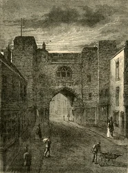 Puerta de San Juan, Clerkenwell