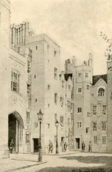 Puerta de San Juan, Clerkenwell, 1928