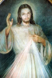 Iglesia de San José. La Divina Misericordia. Jesús confío en ti. Singapur