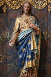 Iglesia católica de San Leonardo, Honfleur, Francia