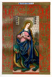 Santa Margarita, 1886