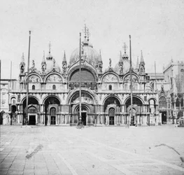 Basílica de San Marcos, Venecia, Italia, finales del siglo XIX o principios del siglo XX