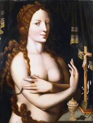 Santa María Magdalena arrepentida