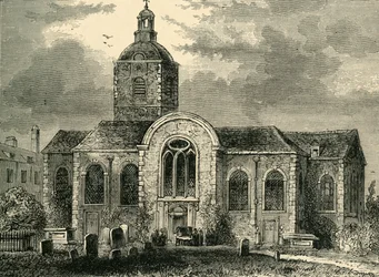 Iglesia de Santa María Magdalena, Bermondsey, 1809