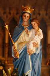 Catedral de Santa María, Sídney, Virgen María y Jesús, Sídney, Australia
