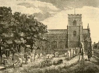 Iglesia de Santa María, 1898