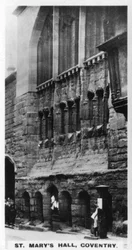 St Marys Hall, Coventry, West Midlands, c1920s