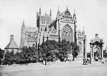 Hospital de Santa María, c1900