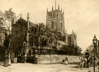 Santa María, Nottingham, 1898