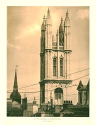 San Miguel, Cornhill, La Torre, mediados-finales del siglo XIX