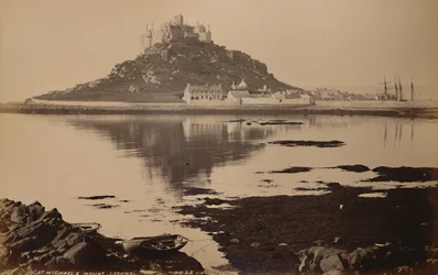Monte de San Miguel, Cornualles, 1929
