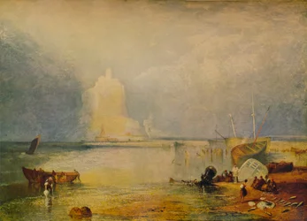 Monte de San Miguel, c1834