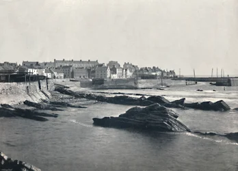 St. Monans - Desde el oeste, 1895