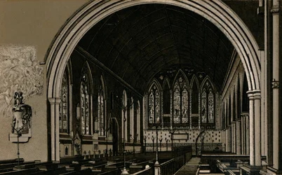 Iglesia de San Nicolás, interior
