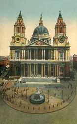 Catedral de San Pablo, Londres, c1910
