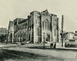 Catedral de San Pablo, Melbourne, 1901