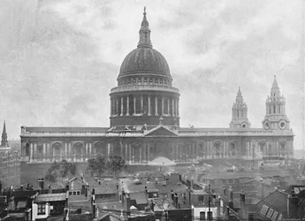 Catedral de San Pablo, c. 1896