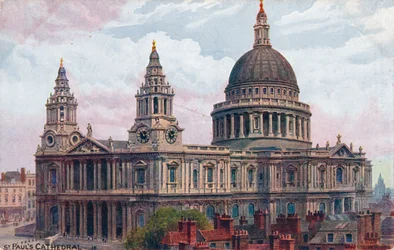 Catedral de San Pablo, c. 1910