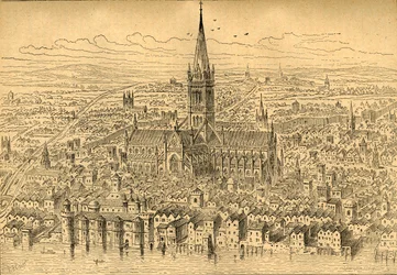 San Pablo y el Vecindario en 1540, 1897