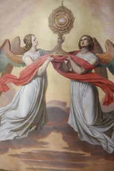 Iglesia de San Pedro (Peterskirche) Eucaristía, Viena, Austria