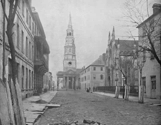 Iglesia de San Felipe, Charleston, Carolina del Sur, c1897