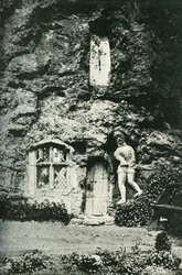 Capilla de San Roberto, Knaresborough, 1902
