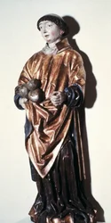 San Esteban, estatua austriaca, 1480