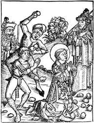 San Esteban, primer mártir cristiano c. 36 1493