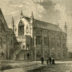 Capilla de San Esteban, 1830, 1881