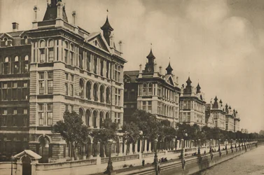 El Hospital St. Thomas trasladado de Southwark después de casi 800 años, c. 1935