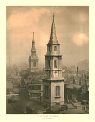 San Vedast Foster, El Campanario