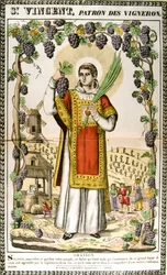 San Vicente, mártir cristiano español, siglo XIX