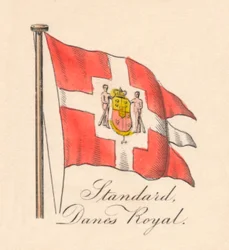 Estandarte, Real Danés