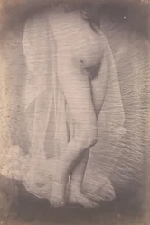[Desnudo femenino de pie], ca. 1856