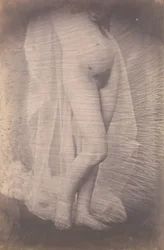 [Desnudo femenino de pie], ca. 1856