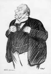 Stanley Baldwin, político conservador británico, 1933