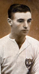 Stanley Matthews 1915-2000, jugador de fútbol del Stoke City, 1935