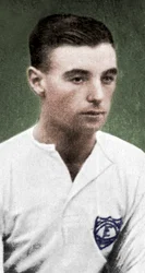 Stanley Matthews 1915-2000, jugador de fútbol del Stoke City, 1935