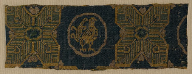 Patrón de Estrella y Cruz de una Cubierta de Tumba, 800s-900s