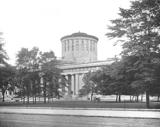 Capitolio del Estado, Columbus, Ohio, EE.UU., c1900