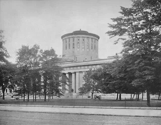 Capitolio del Estado, Columbus, Ohio, c. 1897