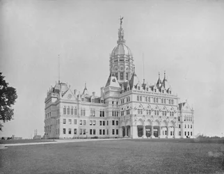 Capitolio del Estado, Hartford, Connecticut