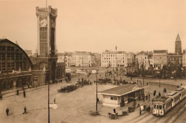 Station Place, c. 1928