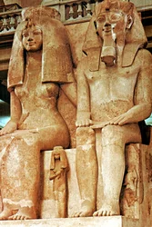 Estatua, Amenofis III, Egipto, XVIII Dinastía