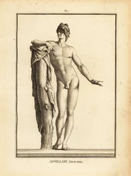 Estatua de Apolo Invictus