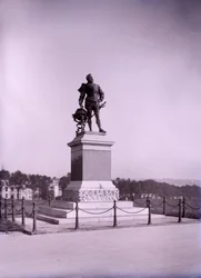 Estatua de Francis Drake en Plymouth, Devon