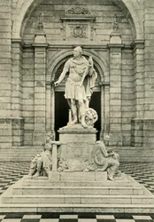 Estatua de Lord Cornwallis, 1925
