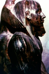 Estatua del Faraón, Egipto, IV Dinastía