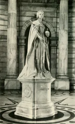 Estatua de la Reina Victoria, 1925