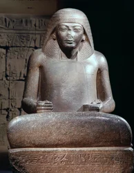 Estatua de Ramsés II, siglo XIII a.C.